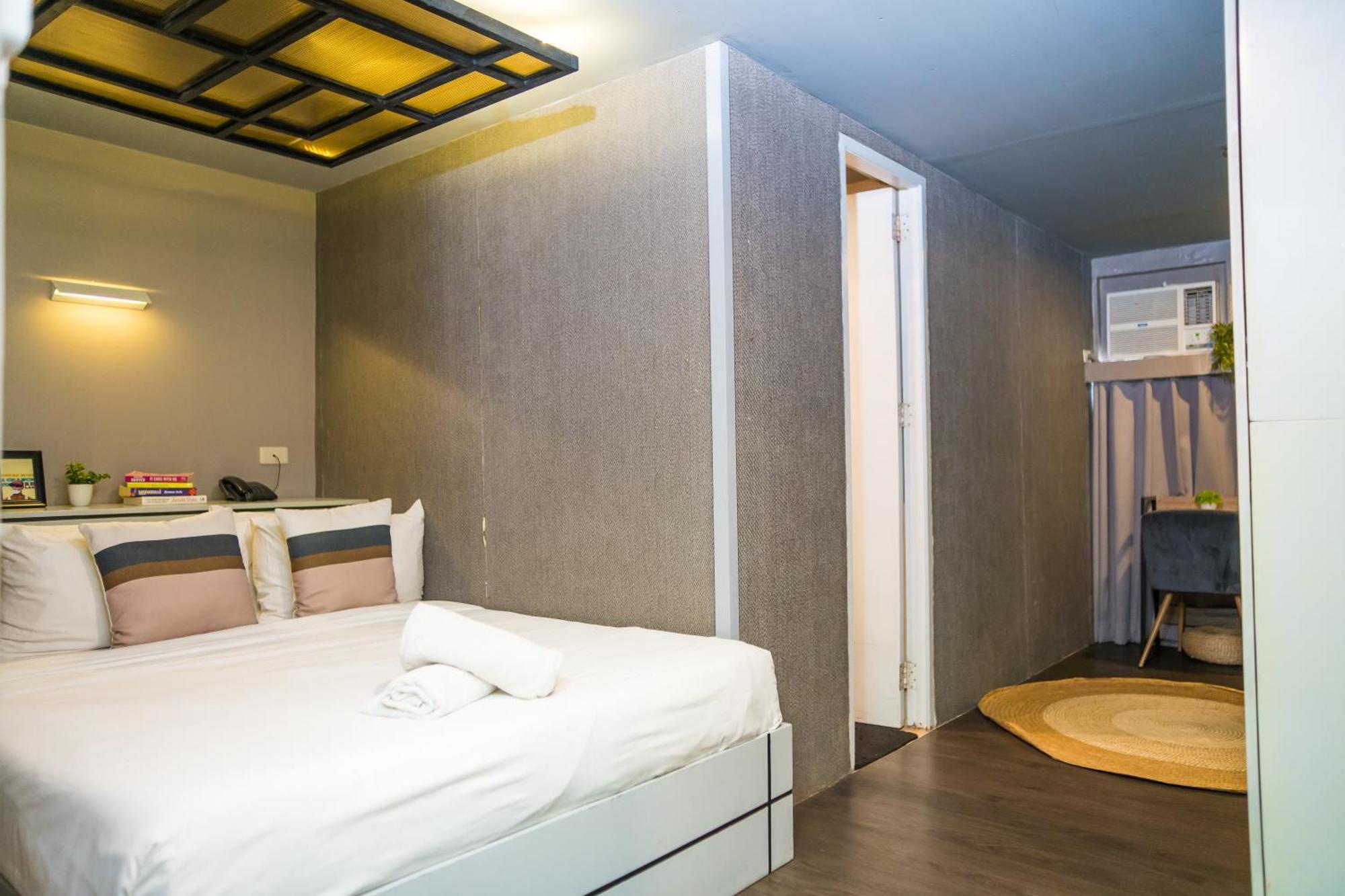 Abraham Manila - Located In Central Makati (Adults Only) ماكاتي المظهر الخارجي الصورة